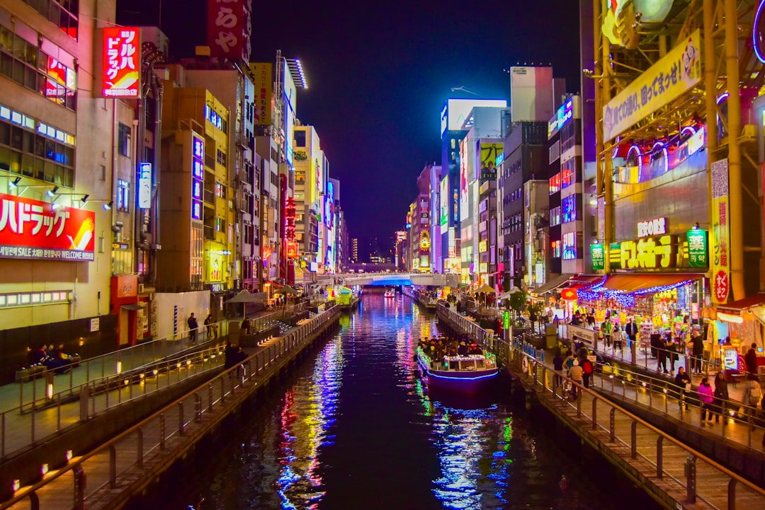 Osaka.