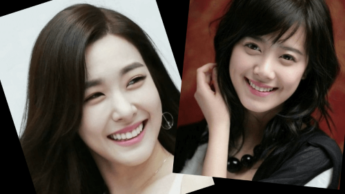 티파니 웃는 얼굴 구혜선 웃는 얼굴