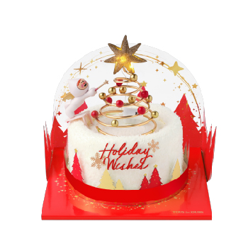 샤이닝 화이트초코 케이크