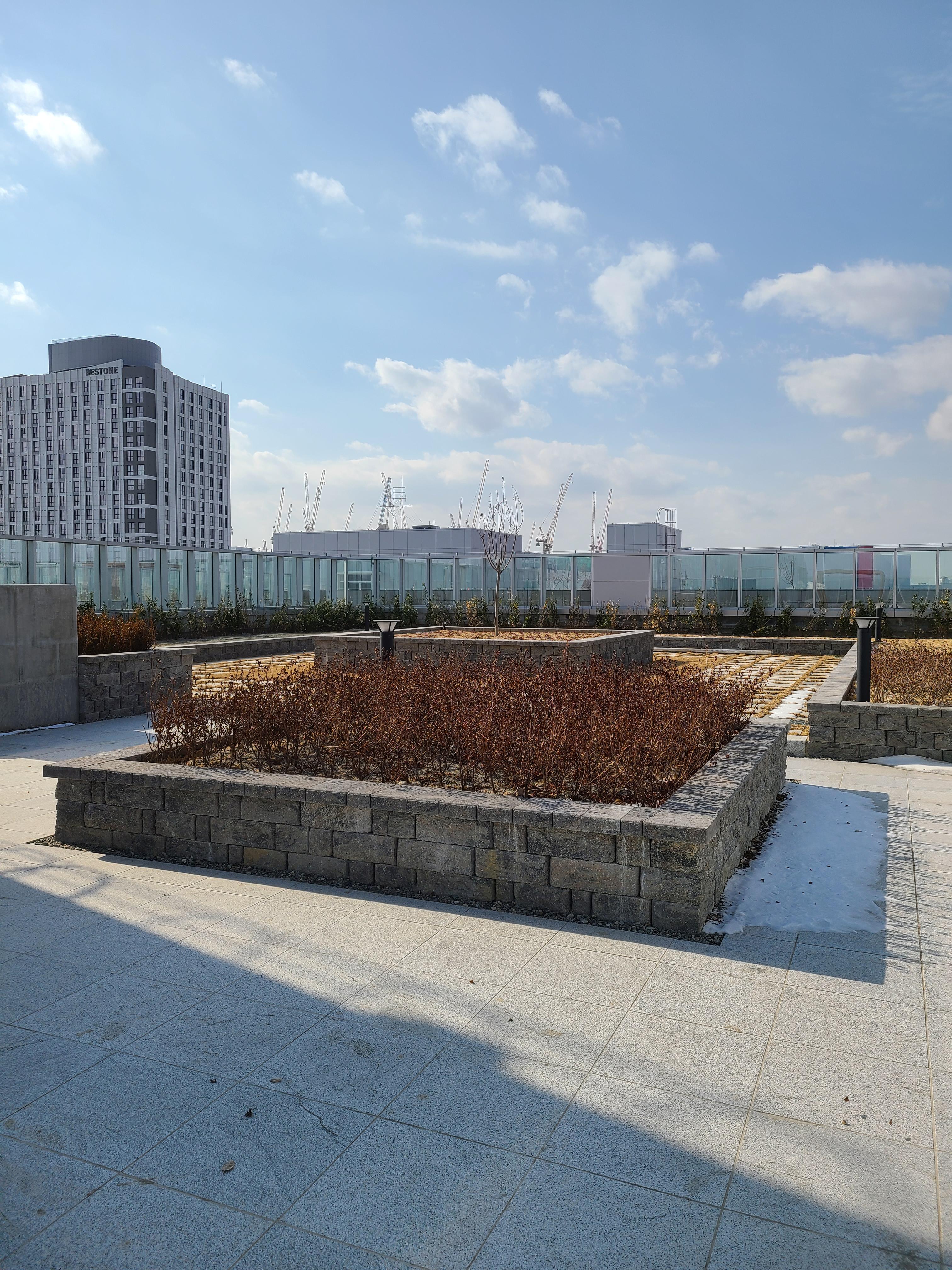 마제스트타워 옥상1