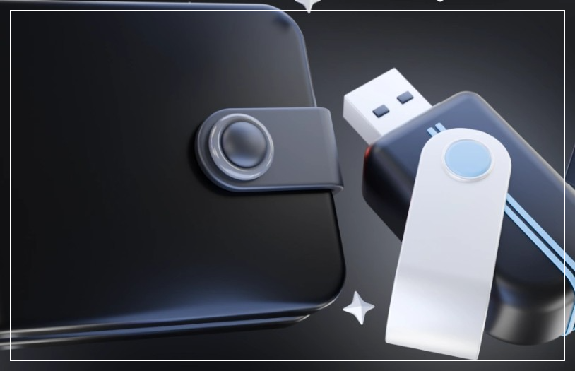 암호화폐지갑사진