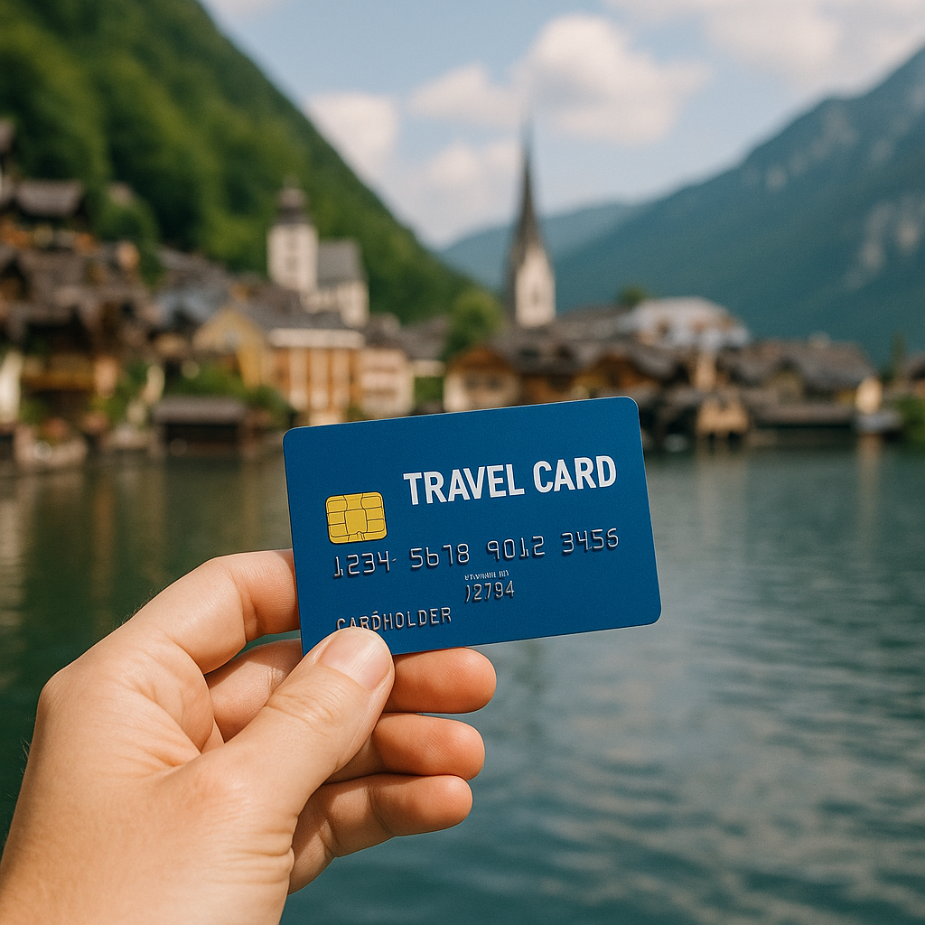 환전 여행 트래블카드