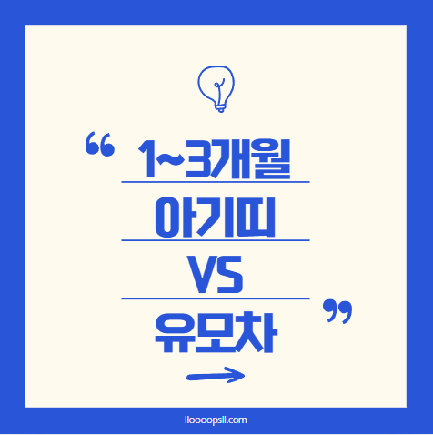 아기띠 vs. 유모차, 1~3개월 아기 이동 시 더 좋은 선택은?