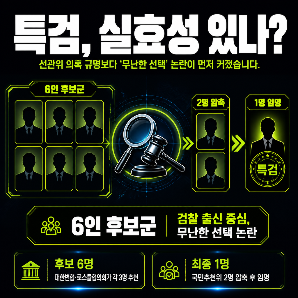 특검, 실효성 있나?