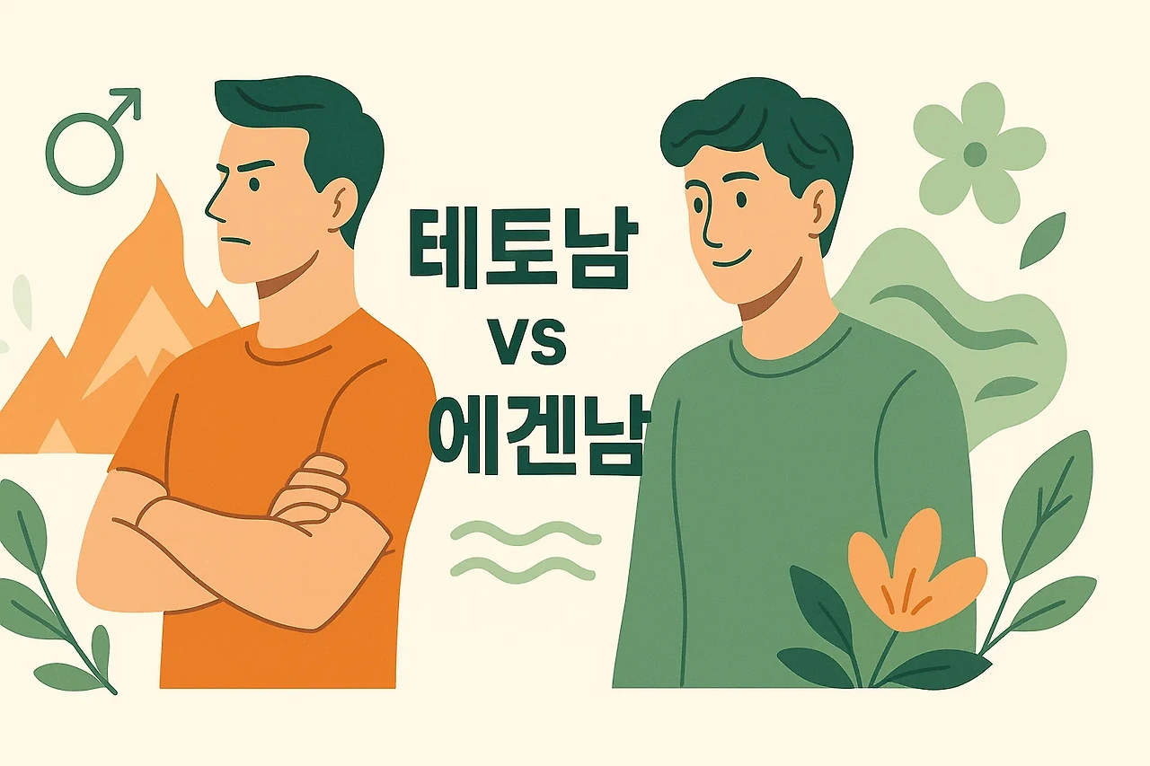 테토남과 에겐남