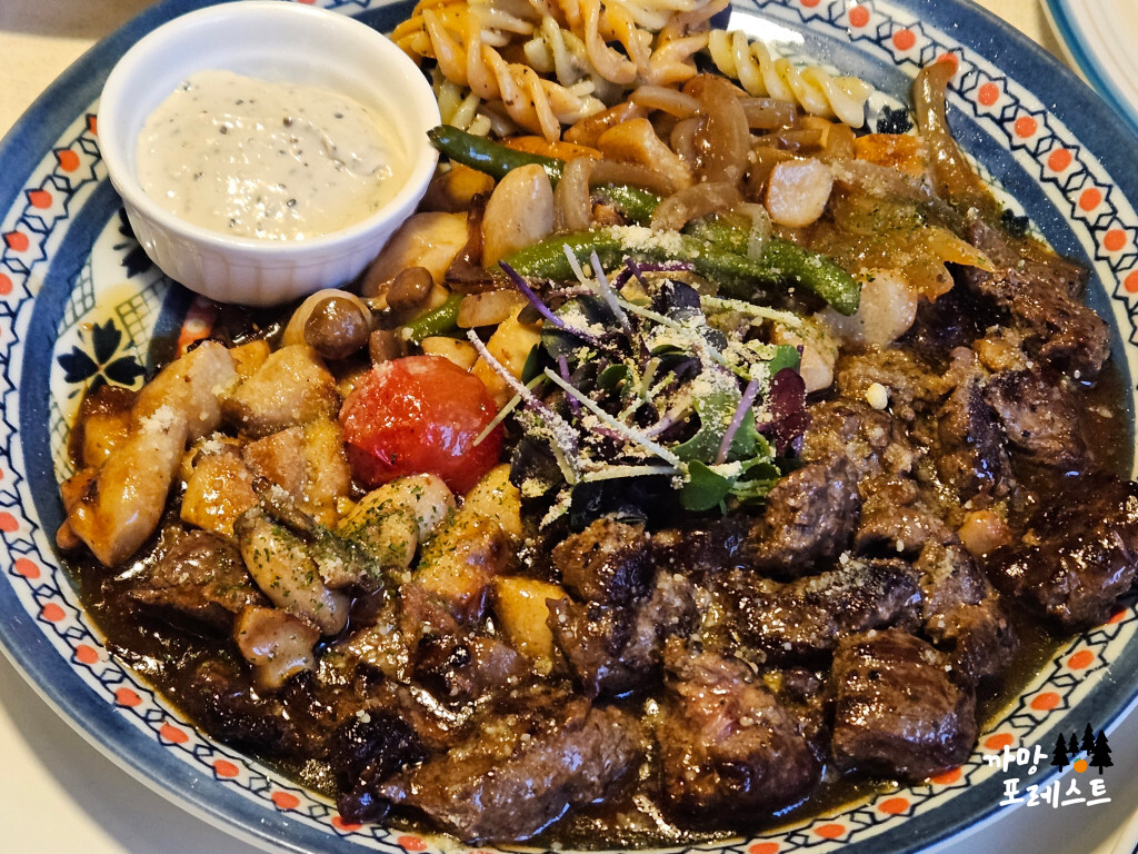 행궁동 운멜로 1호점 스테이크