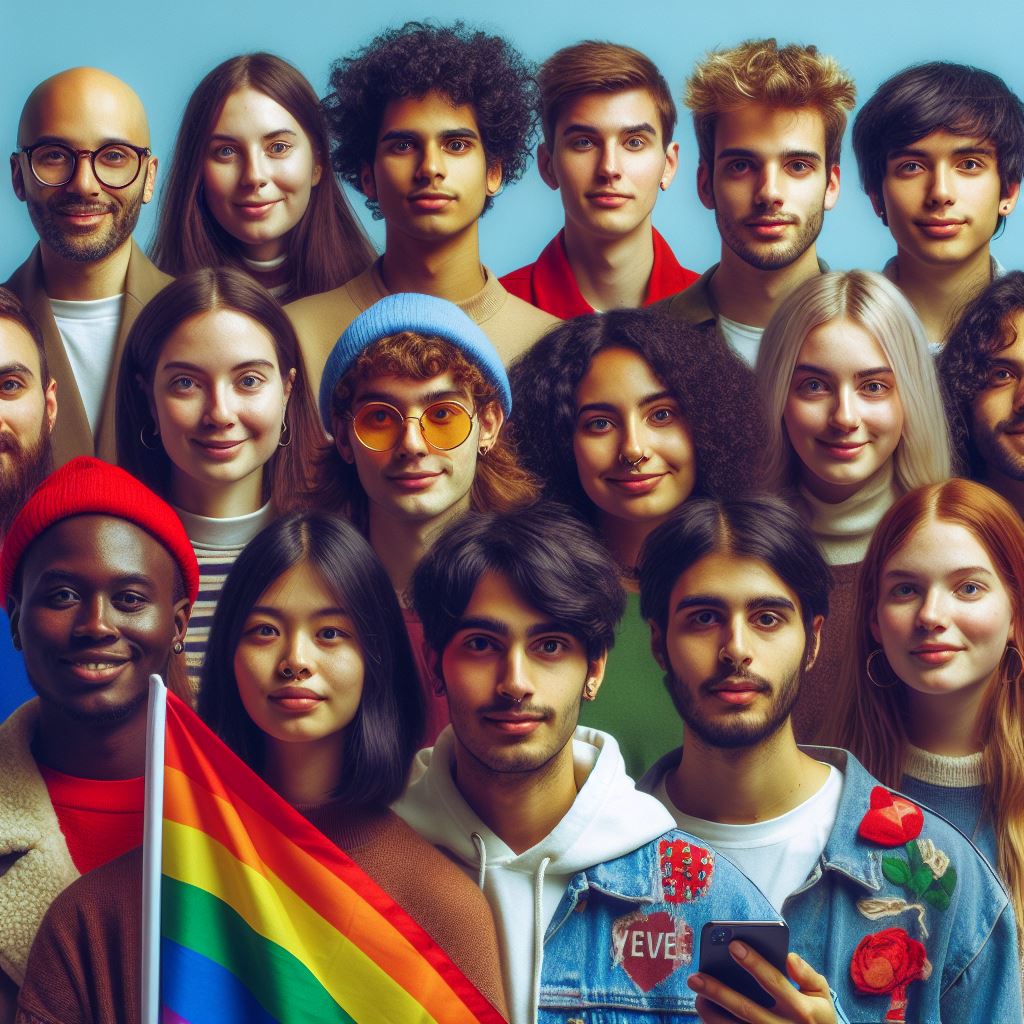 MZ세대 뜻과 나이 범위를 설명하는 이미지