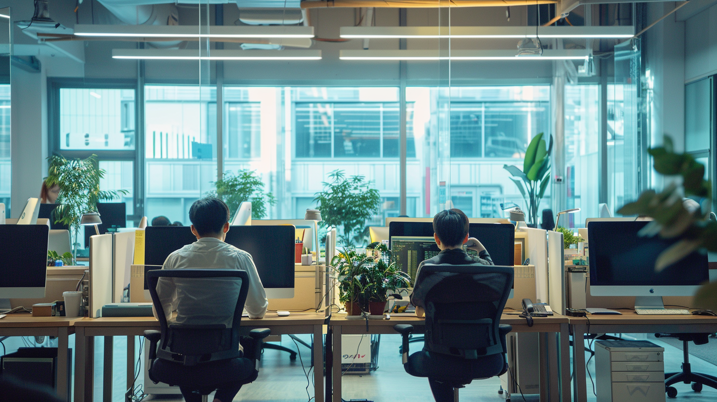 동일 업무인데 급여가 다른 상황