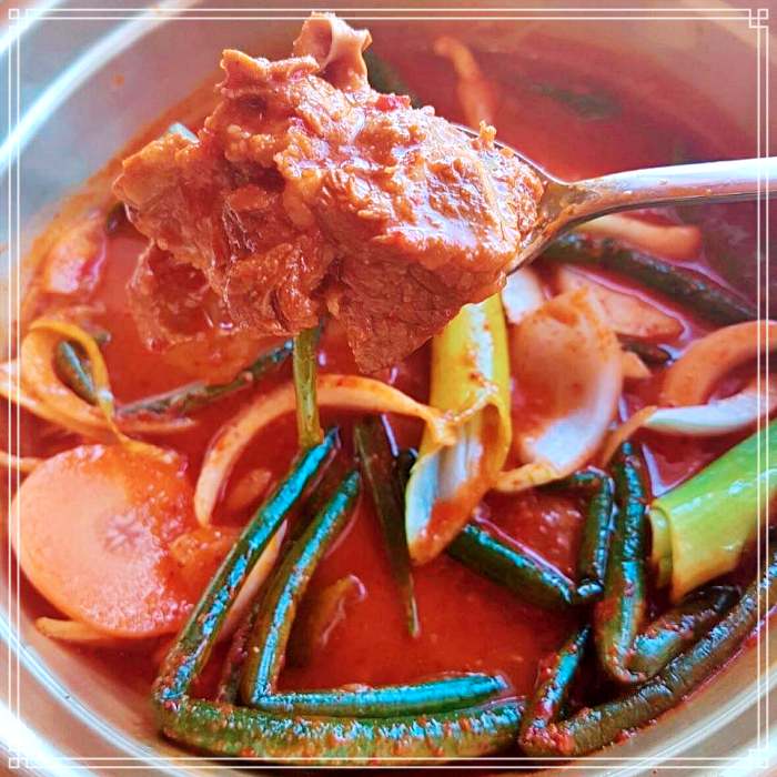 MBN 생생정보 마당 허영만 백반기행 세종, 공주 홍게 품은 갈비찌개 맛집