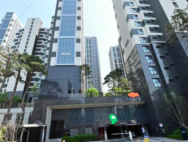 성남 이편한세상 그랑메종 무순위청약