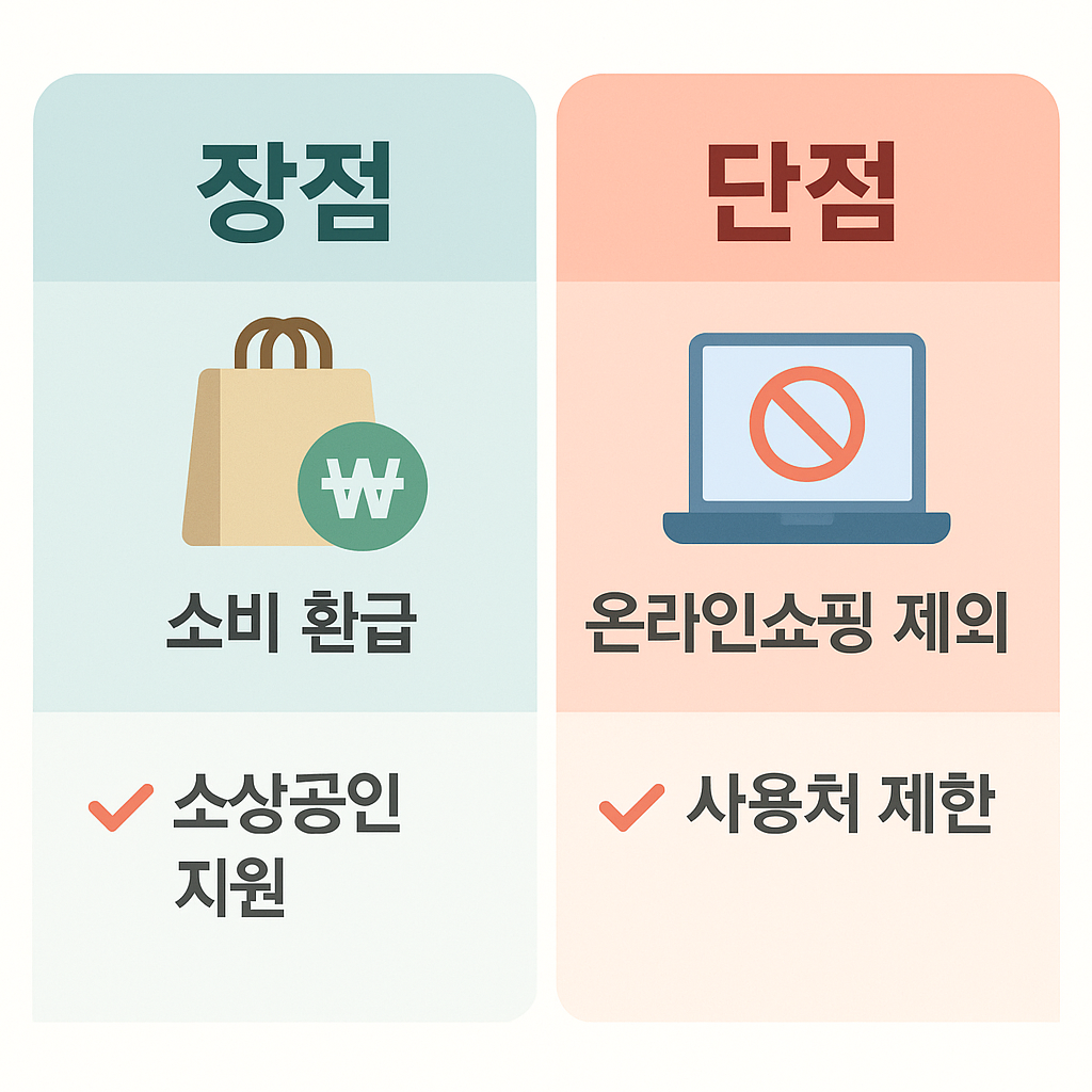 상생페이백 - 장점,단점