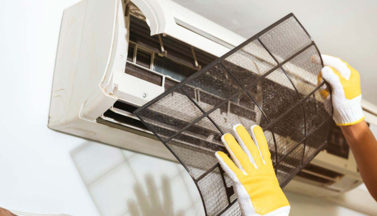 에어컨-셀프청소