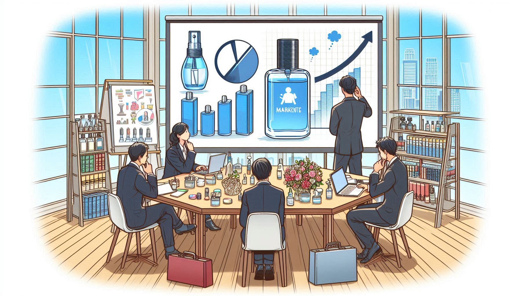 향기 마케팅은 감각을 자극한다