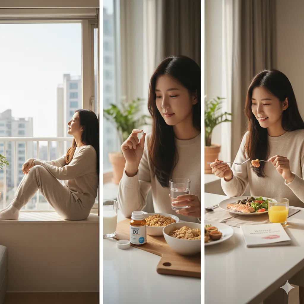 비타민D 수치 낮으면 면역력 반토막!