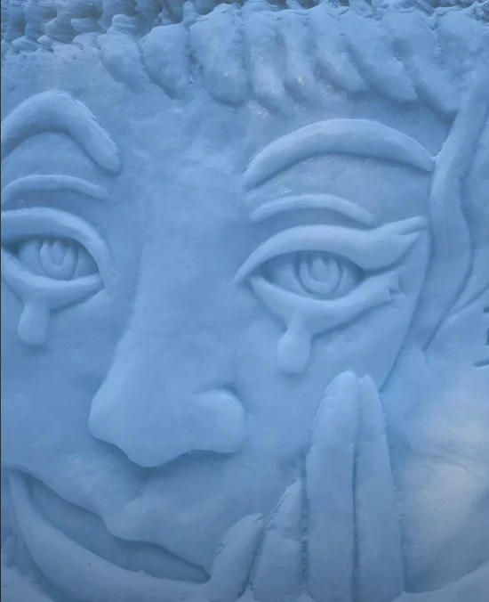 칠갑산-얼음-분수-축제