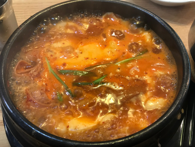 킹콩순두부 대표 메뉴