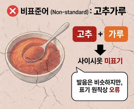 고추가루 설명