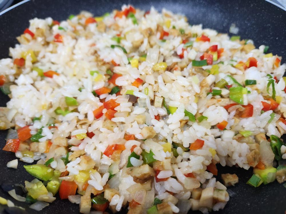야채볶음밥