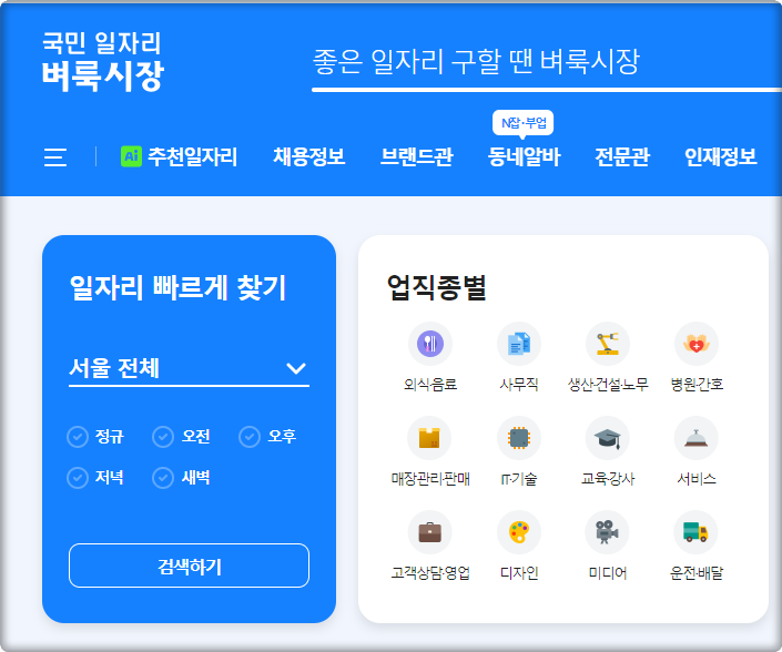 화성 노인일자리