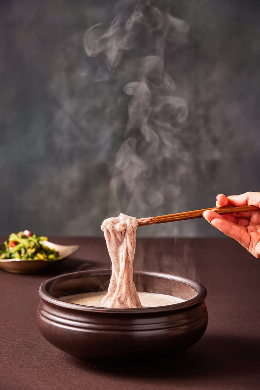 오늘N 2519회 서울 노원구 하계동 맛집 신가네 칼국수(서리태 콩국수, 국민보리밥, 들깨 칼국수)