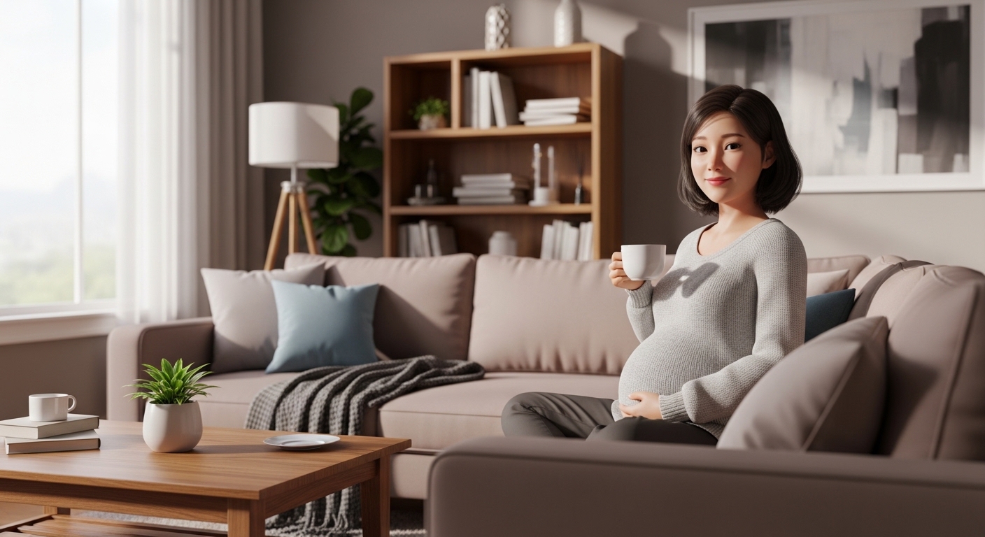 임산부질정,임신초기질염