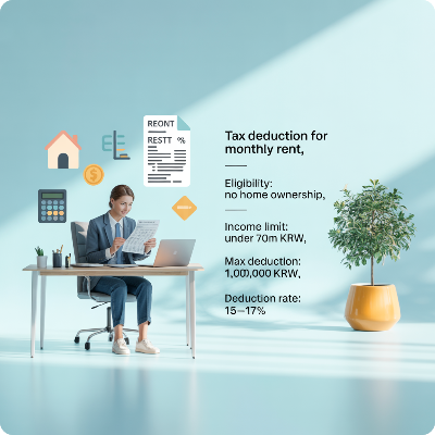 연말정산 월세공제 조건 이미지