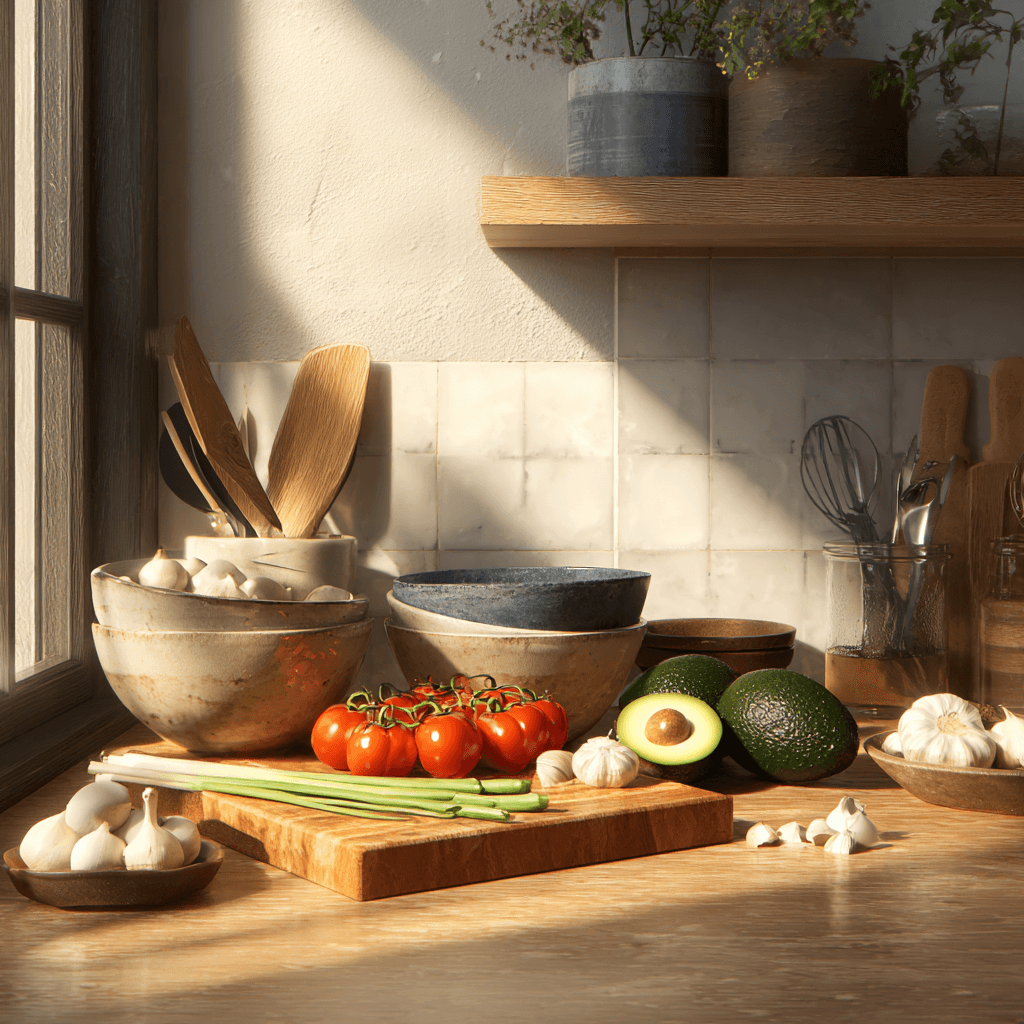 아보카도-건강식