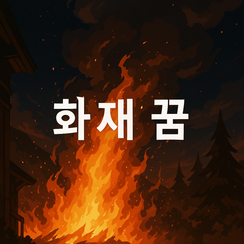 화재 꿈 해몽