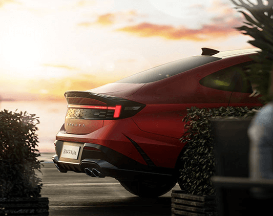 소나타-디엣지-후면-빨간색