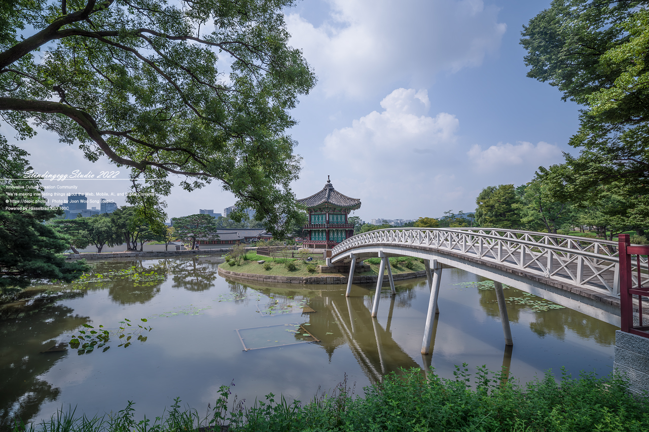 #서울 #경복궁 #향원정 #근정전 #궁궐 #경회루