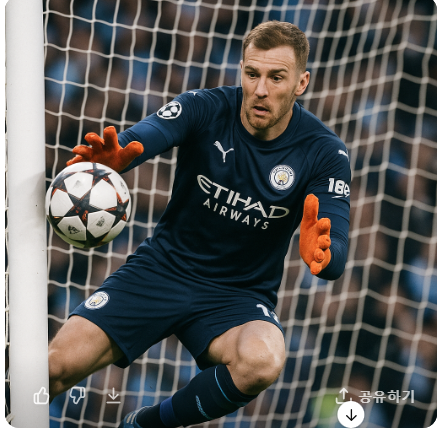 2025유럽빅리그 최고 골키퍼 사진