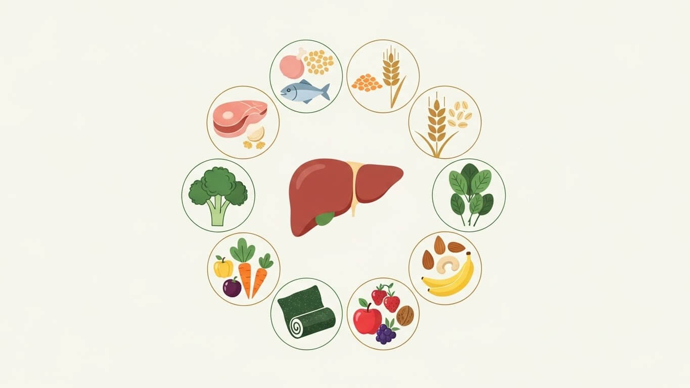 식재료 선택 이유와 영양소 조합