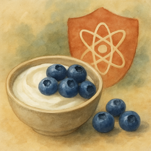블루베리-요거트-항산화