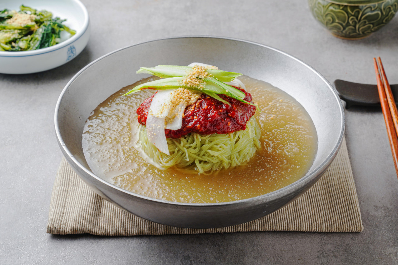 이관복 명장 냉면