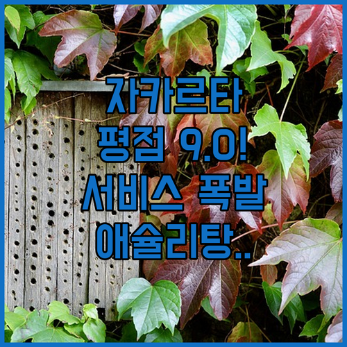 자카르타 호텔 중 평점 9.0 찍고 ..