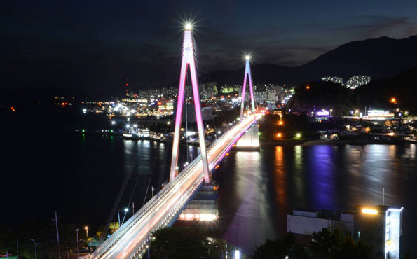 여수-시티투어버스-야경코스