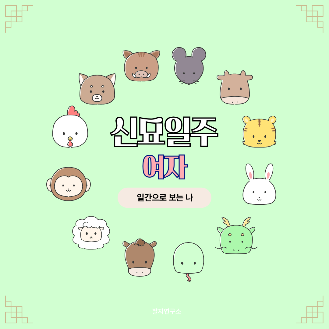 신묘일주 여자 – 성격, 인생 흐름, 연애, 유명인