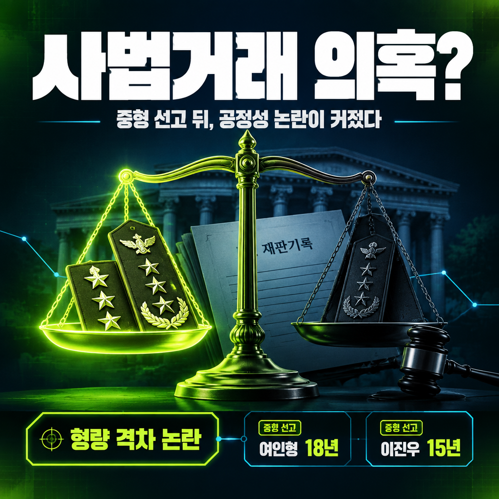 사법거래 의혹?