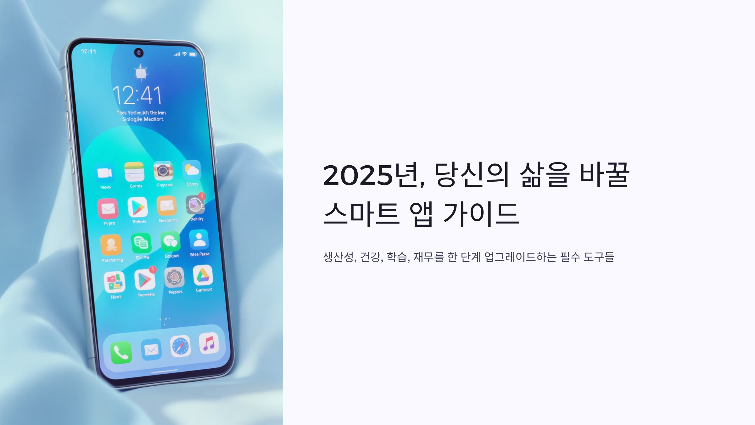 자기계발 앱 2025 필수 추천