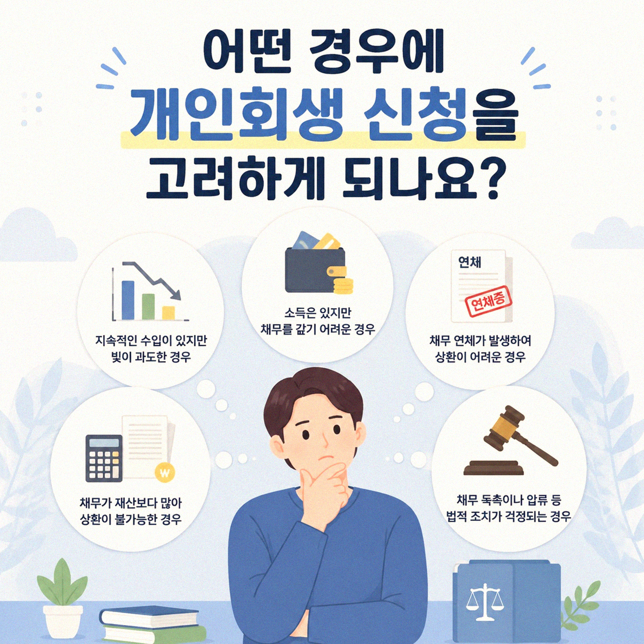 개인회생, 사건 처리 실무 경험담 풀어봅니다