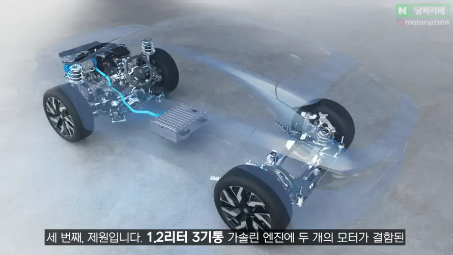 르노라팔하이브리드