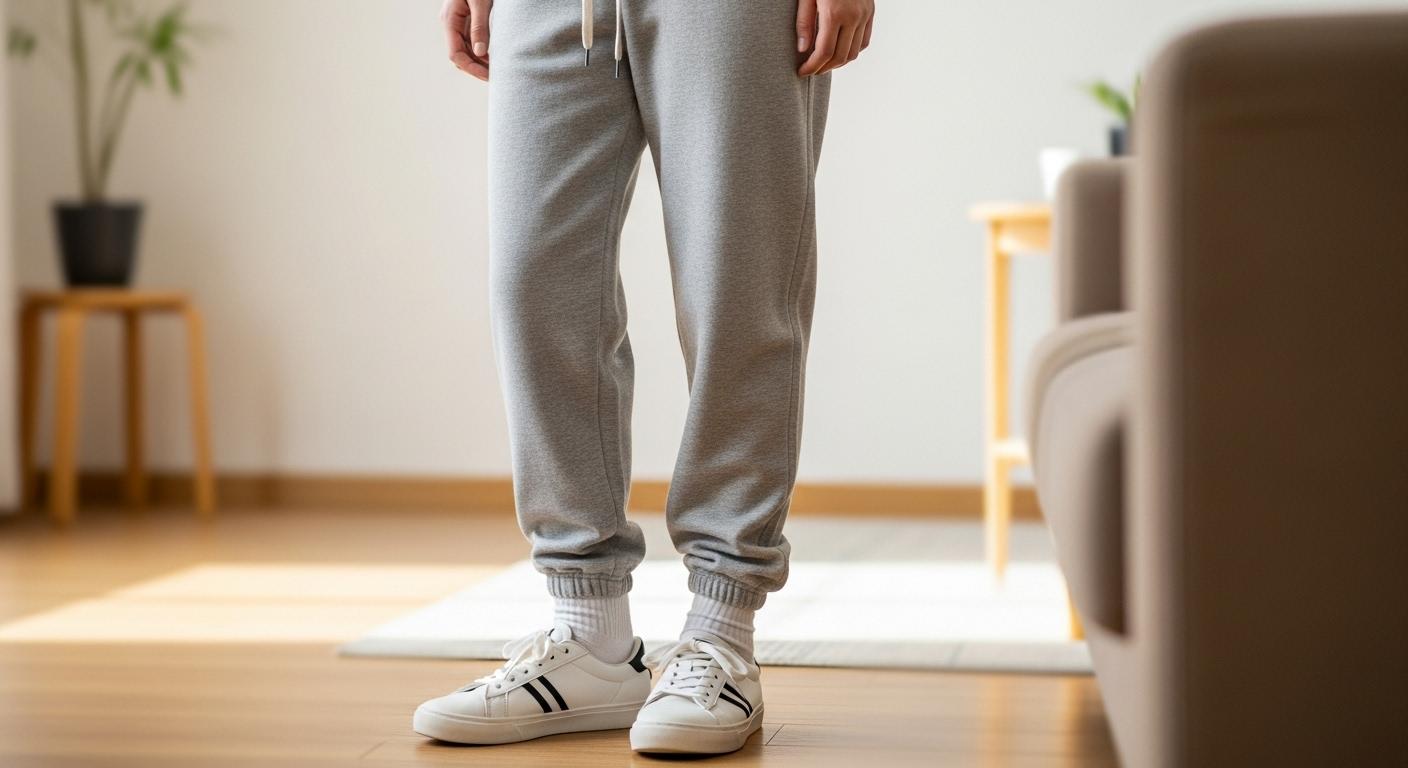 다이소 운동복 바지