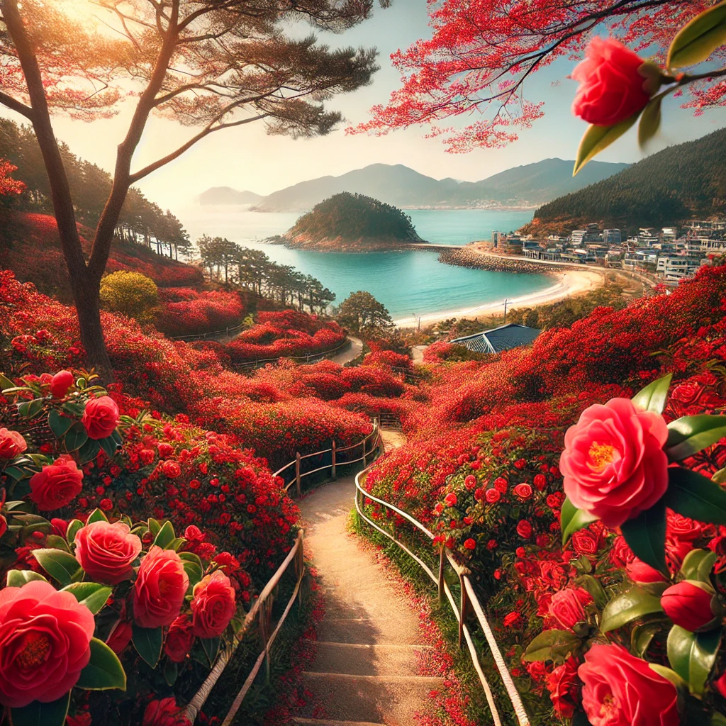 오동도 사진