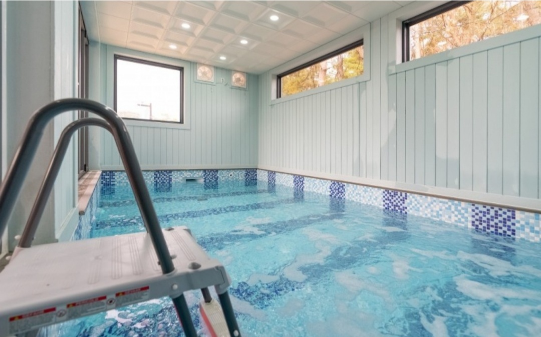 쏠트풀 실내 수영장