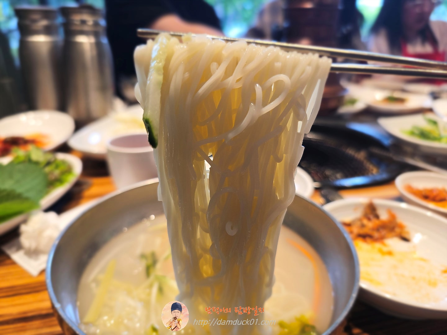 동치미국수
