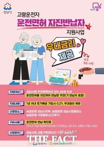 운전면허 반납 혜택 교통비 지원 대체교통 안전 이동법_7