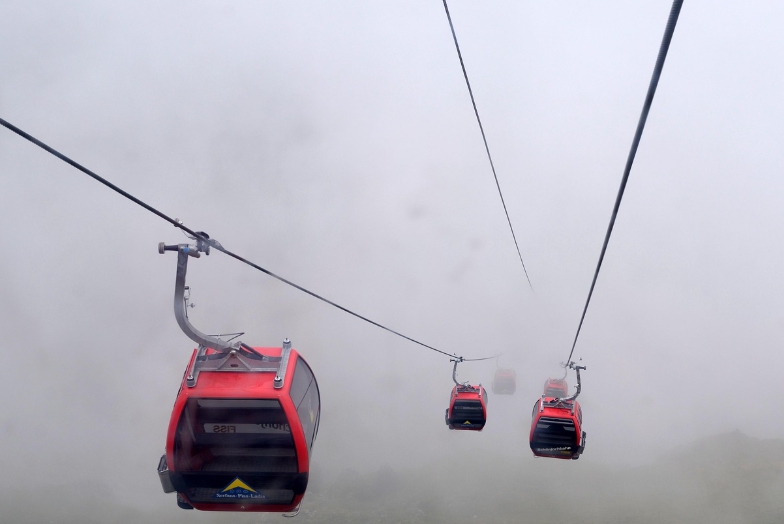 통영 케이블카사진