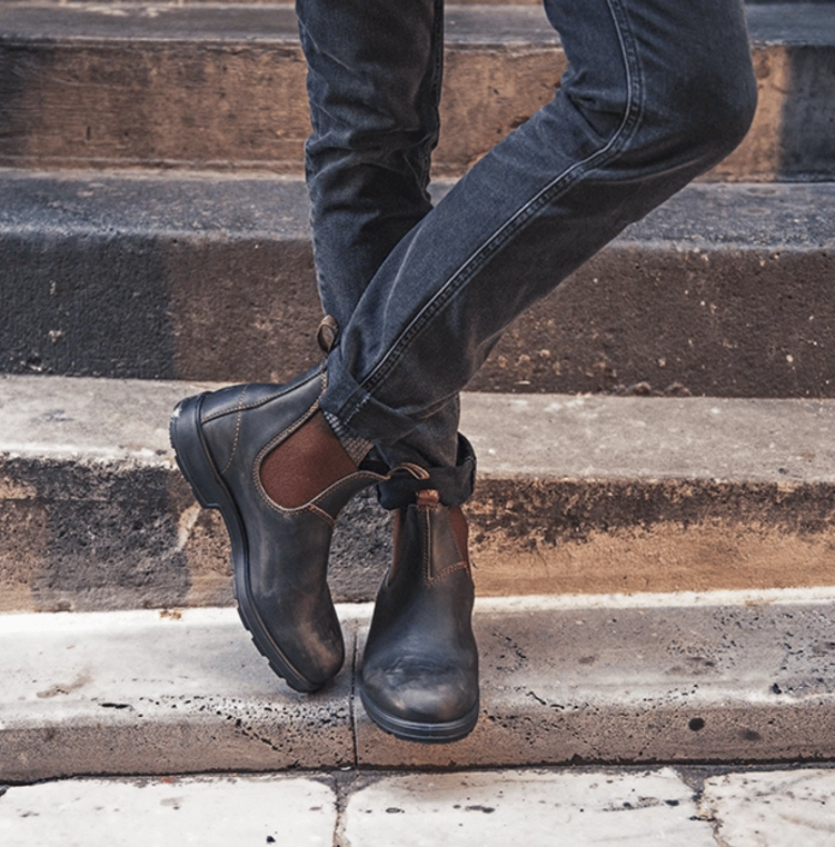 블러드스톤 부츠