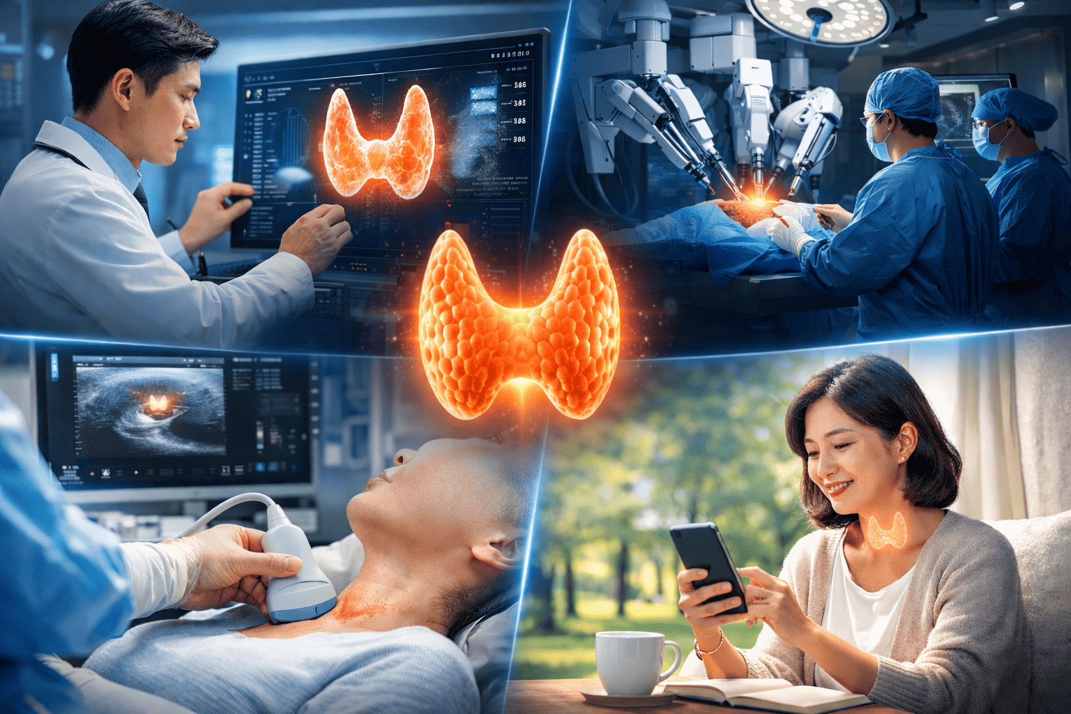 갑상선 암 최근 이슈 정리 (조기발견, 치료법, 생존율)