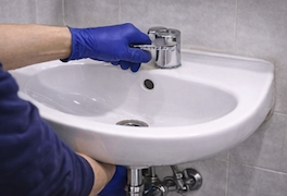 세면대교체과정